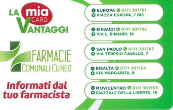 Clicca per ingrandire l'immagine (apre nuova finestra) Card Vantaggi